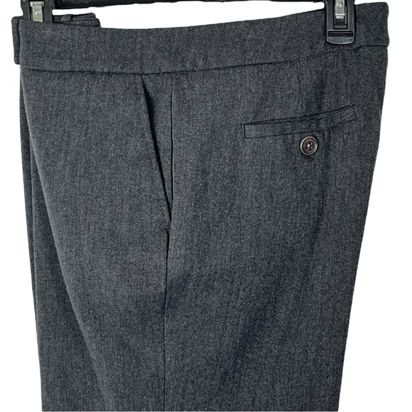 Talbots Signature Boot Grey Career Trousers Size 8 - Picture 7 of 15